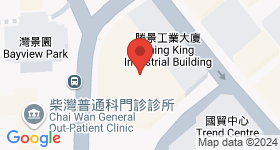 金萬豐工業大廈 地圖