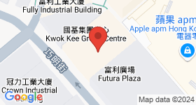 榮昌工業大廈 地圖