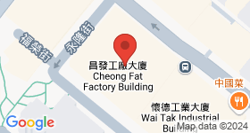 昌發工廠大廈 地圖