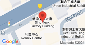 盛德工業大廈 地圖