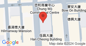恒邦商業中心 地圖