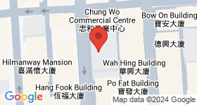 Hang Bong Commercial Centre Map