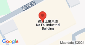 高輝工業大廈 地圖