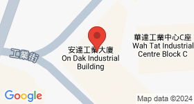 安达工业大厦 地图