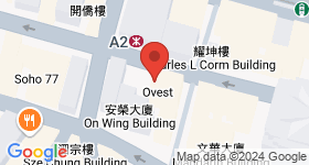 Ovest 地圖