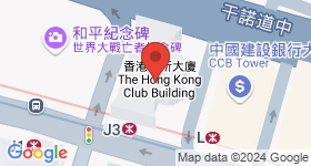 香港會所大廈 地圖