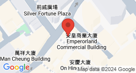 王仲銘商業大廈 地圖