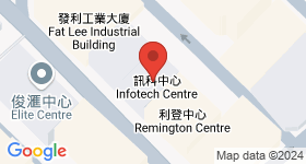 訊科中心 地圖