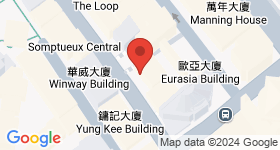 香港工商大廈 地圖