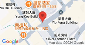 威靈頓街28號 地圖