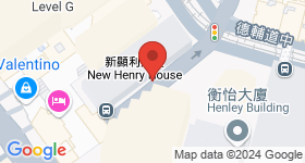 新顯利大廈 地圖