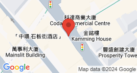 卡佛大廈 地圖