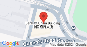 Bank of China Building Map