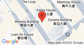 Hong Kong House Map