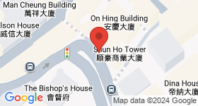 Shun Ho Tower Map