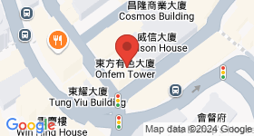 威信大廈 地圖