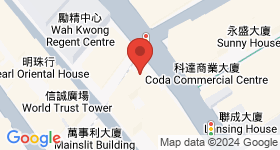 皇后中心 地圖