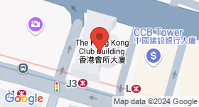 The Hong Kong Club Building Map