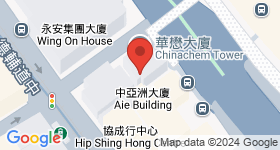 華懋大廈 地圖