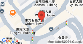 東方有色大廈 地圖