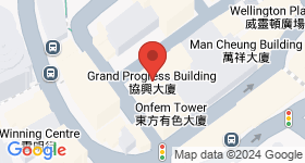 Grand Progress Building Map