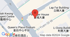 Golden House Map