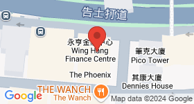永亨金融中心 地圖