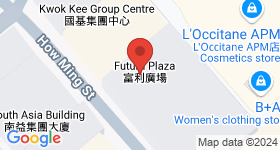 Futura Plaza Map