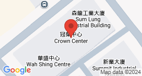冠榮中心 地圖