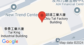 太子工業大廈 地圖