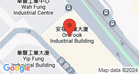 安福工业大厦 地图