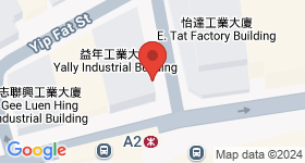 益年工業大廈 地圖