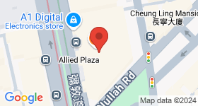 Allied Plaza Map