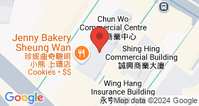 Wai Hing Commercial Building Map