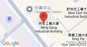 明生工业大厦 地图
