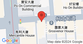 柯士甸道102号 地图