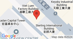 Hong Kong Manufacturing Building Map