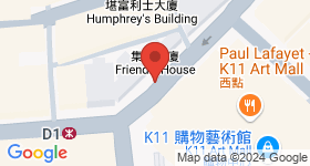 利嘉大廈 地圖