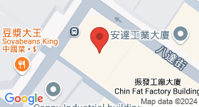 善美工業大廈 地圖