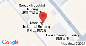 Manning Industrial Building Map