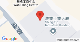 成運工業大廈 地圖