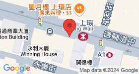 岑氏商業大廈 地圖