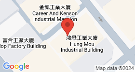 鴻福工廠大廈 地圖