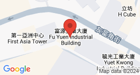 富源工業大廈 地圖