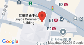 廣發行大廈 地圖