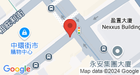 域多利皇后街2號 地圖
