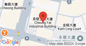 長發大廈 地圖