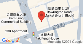 兆豐大廈(寫字樓) 地圖