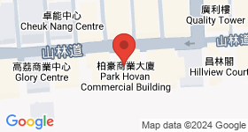 柏豪商业大厦 地图