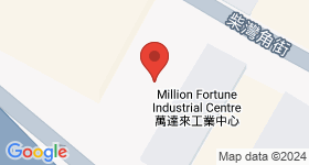 Metropolitan Factory & Warehouse Building Map